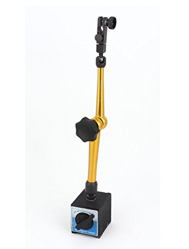 UXCell A14111800X0562 Crni zlatni ton magnetski prekidač BASS Držač za indikator mjerača, aluminijum