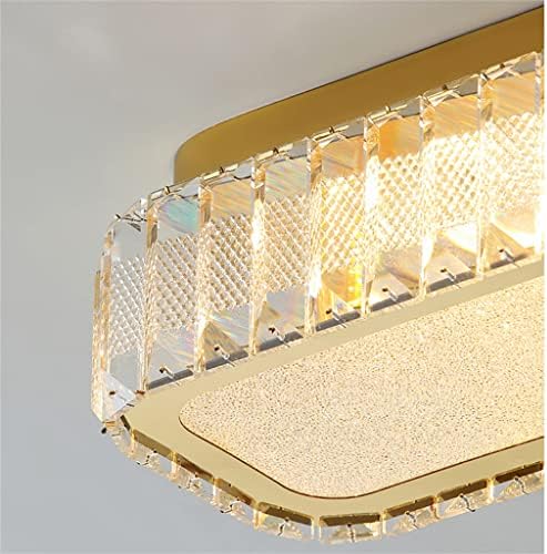 IRDFWh stropna svjetla LED Zlatna svjetiljka za spavaću sobu dnevni boravak Koridor kristalno stropne svjetiljke Hallway lagane nordijske kuhinjske svjetiljke