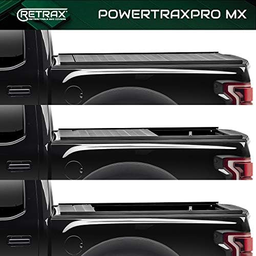 Retrax PowertraxPro MX pokrov za kamione Tonneau | 90484 | Odgovara 2020 - 2023 Chevy / GMC Silverado / Sierra 2500 / 3500HD 6 '10