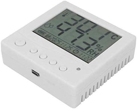 Wxynhhd digitalni higrometar unutarnji termometar, rijetka sobna sobna temperatura mjerač vlage