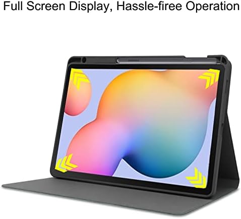 Tablet PC Case Case kompatibilan sa Samsung Galaxy Tab S6 Lite 2022 (SM-P613 / P619 2020 SM-P610 / P615 tablet, premium PU kožnog