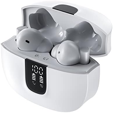 Bežične ušike za ušima - Bluetooth slušalice sa mikrofonom, sportski vodootporni Bluetooth 5.3 Stereo slušalice, podržavaju glasovnu