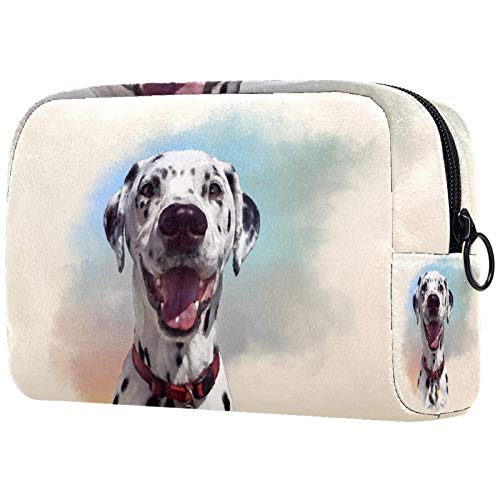 Leveis dalmatinski pas mali torba za šminku za torbicu Travel Kozmetička torba prijenosna toaletna torba za žene Djevojke Pokloni