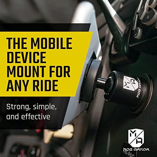 Mob Armour montažni diskovi-kompatibilni sa MobNetic Pro 90 & Mob magnetni nosač za telefon za automobil-ljepljivi Čelični diskovi