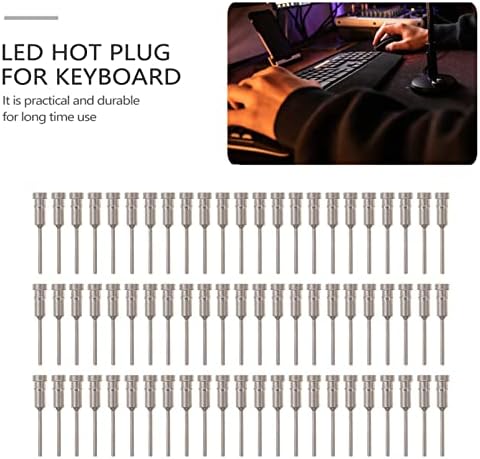 SOLUSTRE kompjuterske tastature kompjuterske tastature 130 kom zamjenski LED Hot Plug za prekidač LED Hot Plug za tastaturu Hot Plug