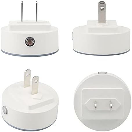 2 paketa Plug-in Nightlight LED Night Light košnica sa medom sa senzorom od sumraka do zore za dečiju sobu, dečiju sobu, kuhinju, hodnik