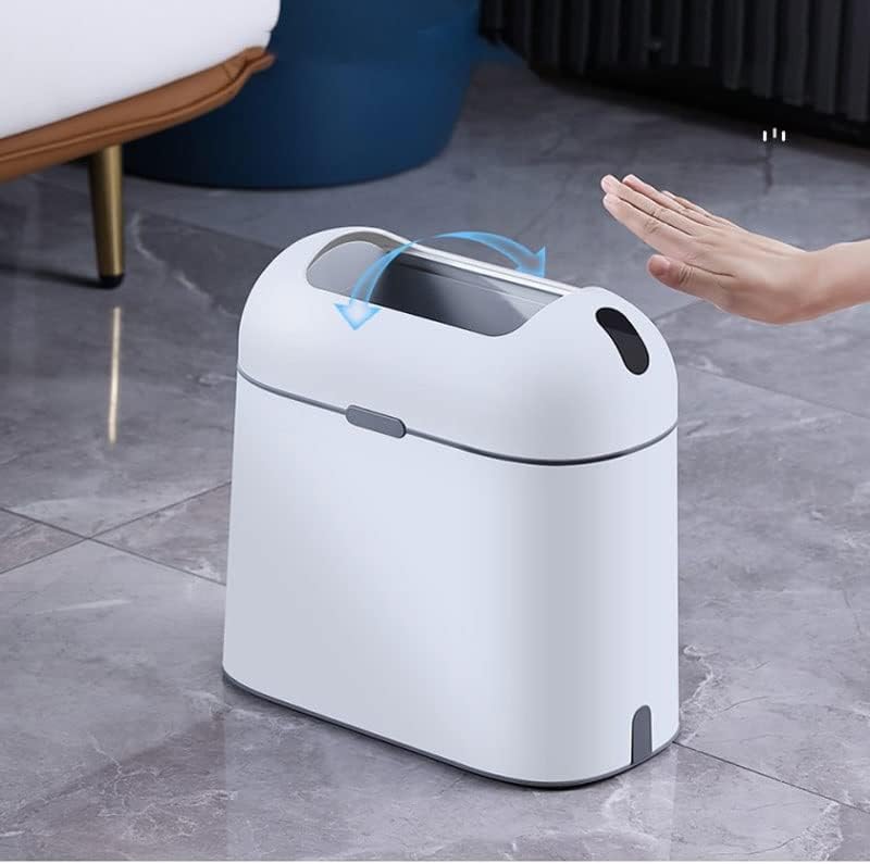 Seasd Smart Sensor kanta za smeće kuhinja kupatilo wc kanta za smeće najbolja automatska indukciona vodootporna kanta sa poklopcem