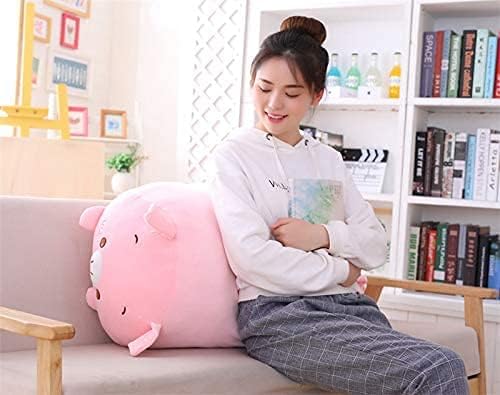 Mrxt 23.6 inčni simpatični plišani jastuk, meko zagrljaj jastuk ružičasta svinja punjena igračka za lutke za dječje poklone za posteljinu