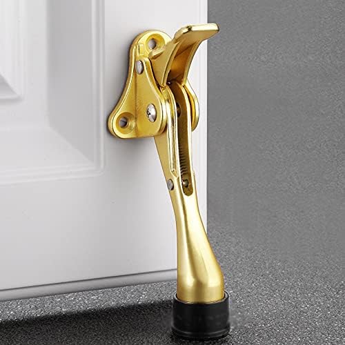 FZZDP metalna vrata za čepnjak za papučice podesiva na vratima za poklopac vrata za čepovi za vrata metal metalni udarni vrata Kickstand