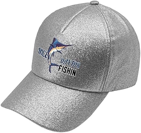 JVAN Ribolovni kape za dječaku za bejzbol kapu Smiješna bejzbol kapa, lijepa dnevna za ribu dad šešir