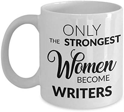 Žene pisci šolja pisac pokloni autor poklon diplomska šolja samo najjače žene postaju pisci šolja za kafu