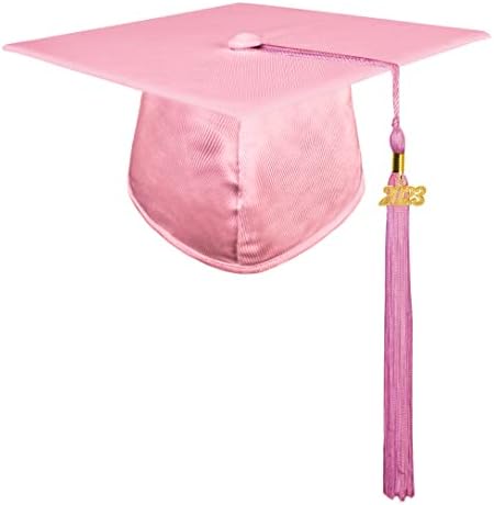 Matura mala sjajna diplomska kapa za odrasle sa kićankom 2023. za srednju školu i Prvostupnike