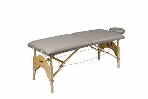 Red medicinski 20-04 prijenosni masažni stol Podesiva visina, smeđi šećer
