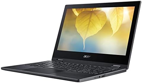 Acer Spin 1 11.6 HD ekran sa 360 stepeni, Intel Quad Core N4000, 4GB RAM-a, 64GB Storage, Bluetooth, Windows 10, Microsoft Office 365 Lična jednogodišnja, brz punjenje, microfiber paket