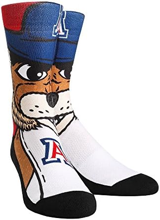 NCAA Univerzitet Arizona Wildcats prilagođene sportske čarape za posadu