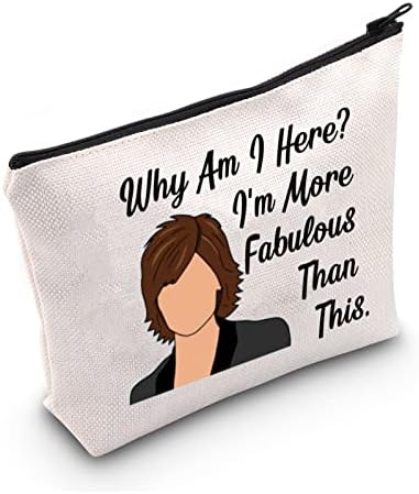 Levlo Funny Housewives Pokloni Ja sam nevjerojatniji od ove vreće za šminku Housewives Party Reality TV Pokloni