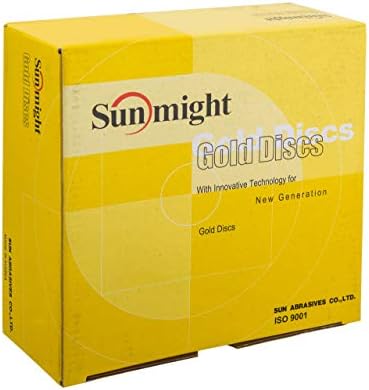 Sunmight Gold 6 800g Grip bez rupe, 02419, 50 diskova, 1 paket