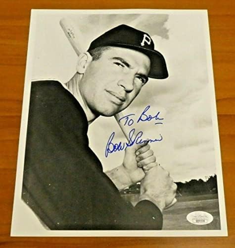 Bob Skinner potpisao vintage bejzbol 8x10 fotografija sa JSA COA - autogramenim MLB fotografijama