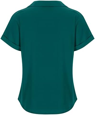 Jesen Ljetni bluza s kratkim rukavima TEE za djevojčice 2023 Odjeća V izrez raštrkana u nevolji osnovne majice 80 80