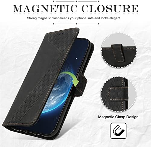 Yirranzd futrola za iPhone 11 Pro novčanik sa držačem kartice, PU kožna navlaka stalak za magnetno zatvaranje otporno na udarce Flip