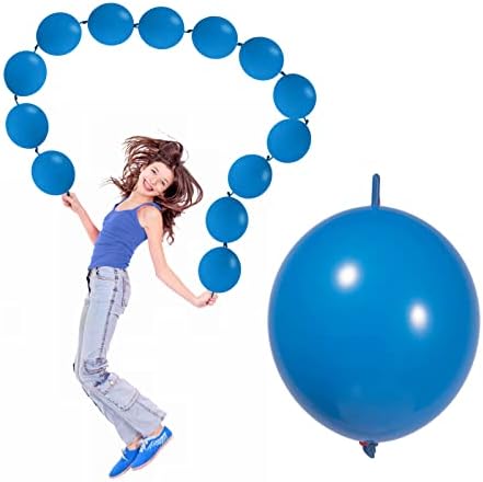 6 inčni plavi link balon 100pcs rep povezani kraljevski plavi baloni za duge Garland Rod Otkrivanje, ukrasi