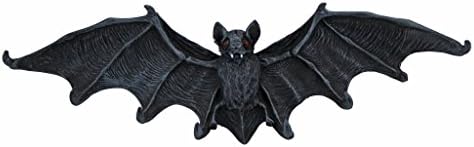 Dizajn Toscano CL5847 Ključ za kuke - Vampire Bat Držač za držač zidne skulpture - šišmiša - Halloween šišmiši, srednja