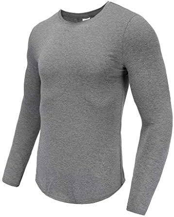 Muška sportska odjeća Muška jesenska casual čvrsta dukserica s dugim rukavima majica majica Top bluza