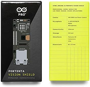 Arduino Portenta Vision Shield - Ethernet [ASX00021]