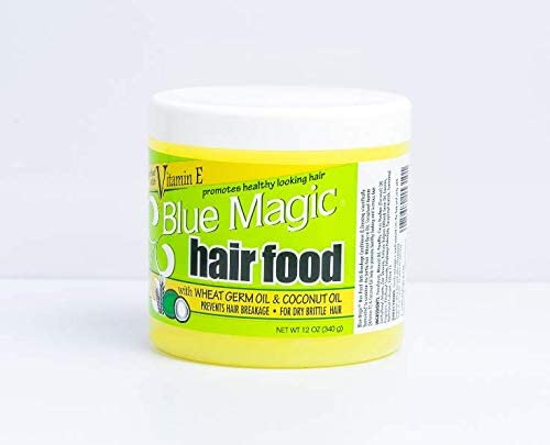 Plava čarobna hrana za kosu blmhfoo, kokosov, 12 unca