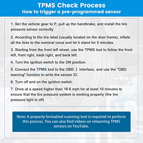 Unaprijed programirani TPMS senzor nadzora tlaka guma PMV-107J 42607-33011 42607-33021 aplikacija za Toyota Lexus Scion