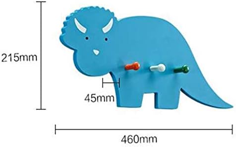 Na Shypj Dječja soba Decoracija vrata Kreativna kuka, Zidni ukras Kreativni kaput dinosaura