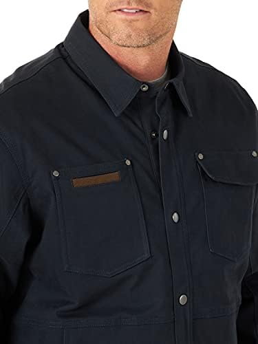 Wrangler Riggs radna odjeća za muškarce teške slojeve zalijepljenih jakne za košulju