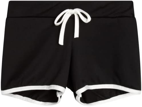 Djevojke slatke srca Aktivne kratke hlače - 4 pakovanje francuski francuski Terry Athletic Shorts Delphin