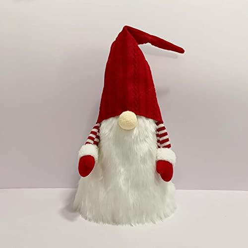 Dekorativni snjegović božićno drvce Božićno drvce Božićna kruna plišani božićni ukrasi ukrasi i privjesci za ljuljanje automobila