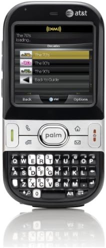 Palm Centro Otključani telefon sa QWERTY tastaturom, dodirnom ekranu i 1,3 MP kamera - američka garancija - crna