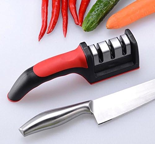 Oštrač Noža-Profesionalni Kuhinjski Noževi Za Oštrenje-3 Stepena Ručnog Oštrača Noža