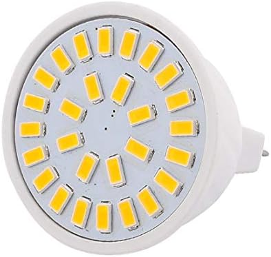 Novi Lon0167 220V 5W MR16 5730 SMD 28 LED sijalica svjetlo svjetlo lampa rasvjeta toplo Bijela(220v 5W MR16 5730 SMD 28 LED-Glühlampe