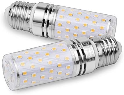 Sagel E26 LED kukuruzne sijalice 15w, 120W ekvivalentne sijalice sa žarnom niti, 3000k toplo bijele sijalice sa Kandelabrom, bez zatamnjivanja,