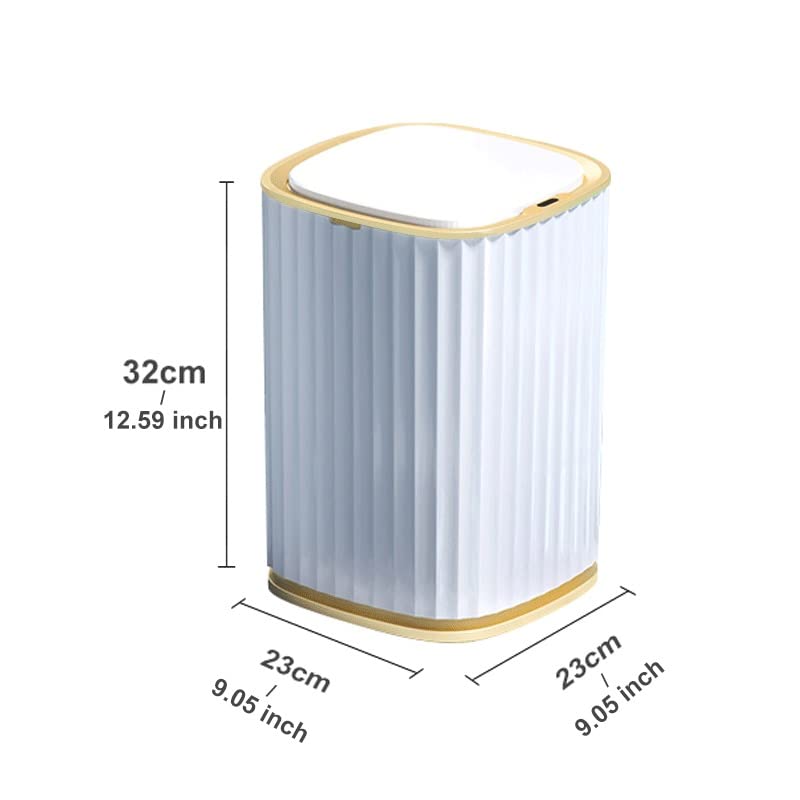 Zhaolei Smart senzor smeće bin Kuhinja kupatilo WC zaterecanje može najbolje automatski indukcijsko vodootporno kanti sa poklopcem