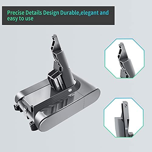 Zamjena baterije Zautnk v7 4.0Ah, kompatibilna sa Dyson SV11, V7 motornahead, v7 okidač V7 Animal Pro V7 Car + Boat V7 Apsolut V7
