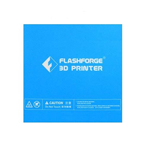 3D štampač - 5pcs 157157mm plavi grijani krevet za grejanje naljepnica za ispis gradi ploča za FalchForge Finder 3D pisač -