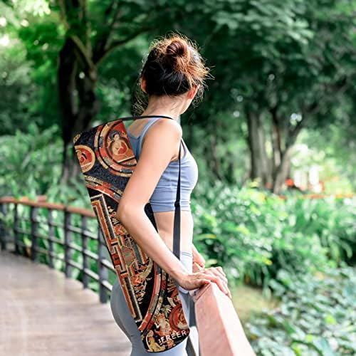 Indijska Mandala Yoga Mat torba za nošenje s naramenicom torba za jogu torba za teretanu torba za plažu