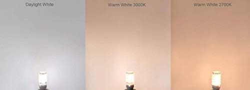 HERO-LED DG8-45S-WW27 zatamnjiva T4 G8 LED halogena zamjenska sijalica, 3.5 W, 35W ekvivalent, topla bijela 2700K, 5-pakovanje