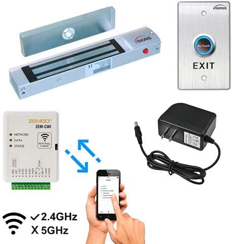 Zemgo FPC-8420 Smart Mobile WiFi kontroler za kontrolu pristupa sa Androidom + Apple App, Web pretraživač + daljinsko gledanje pametnog