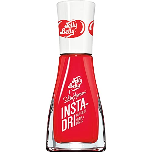 Sally Hansen Insta-DRI X Jelly Lak Za Nokte Za Stomak, Vrlo Trešnja, 0.31 Tečna Unca