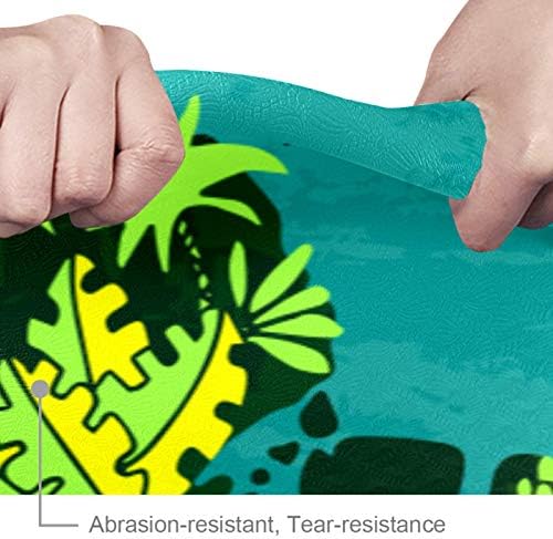 Siebzeh karta Brazila Premium Thick Yoga Mat Eco Friendly gumeni zdravlje & amp; fitnes neklizajuća prostirka za sve vrste vježbe