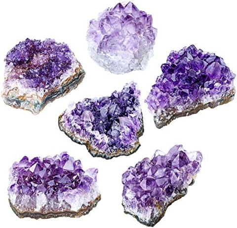 Crystal Amethyst Crystal Cluster Rock Kristali Kvarcne klastera Mineral Geode Drugy Specimen Gemstone Skulptura za dome