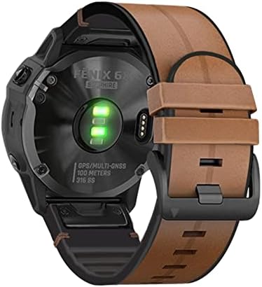 DaikMZ 22 26mm opseg za Garmin Fenix ​​7 7x 6 5x 5 Plus 3 3HR 935 945 S60 QuickFit satova za ručni pojas za Fenix ​​6x 6x Pro