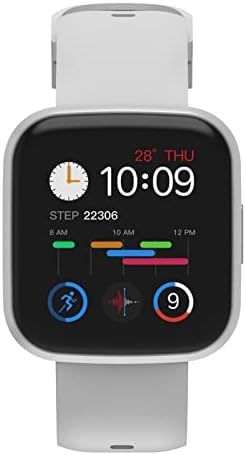 Smart Watch - Izrada telefonskih poziva SmartWatch za iOS Android, kvadratni ekran 1,54 inčni mali Bluetooth poziv za reprodukciju glazbe Korak Grof Crof Heart Road Monitoring Smart Watch