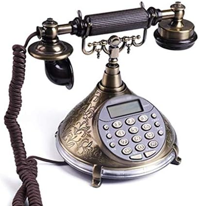 Zyzmh antikni fiksni telefon High-end luksuzni dom Retro ožičeni fiksni telefon za kućni hotel